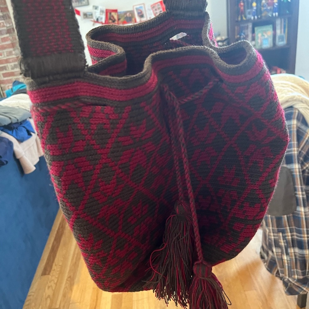 Wayuu Mochila Colombian Bag